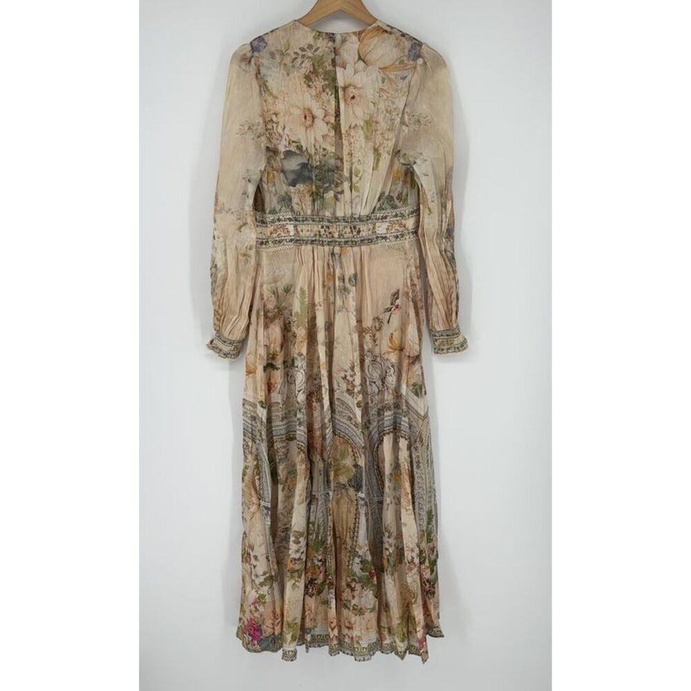 Camilla Button Dress with Shaped Waistband - Picture 2 of 3